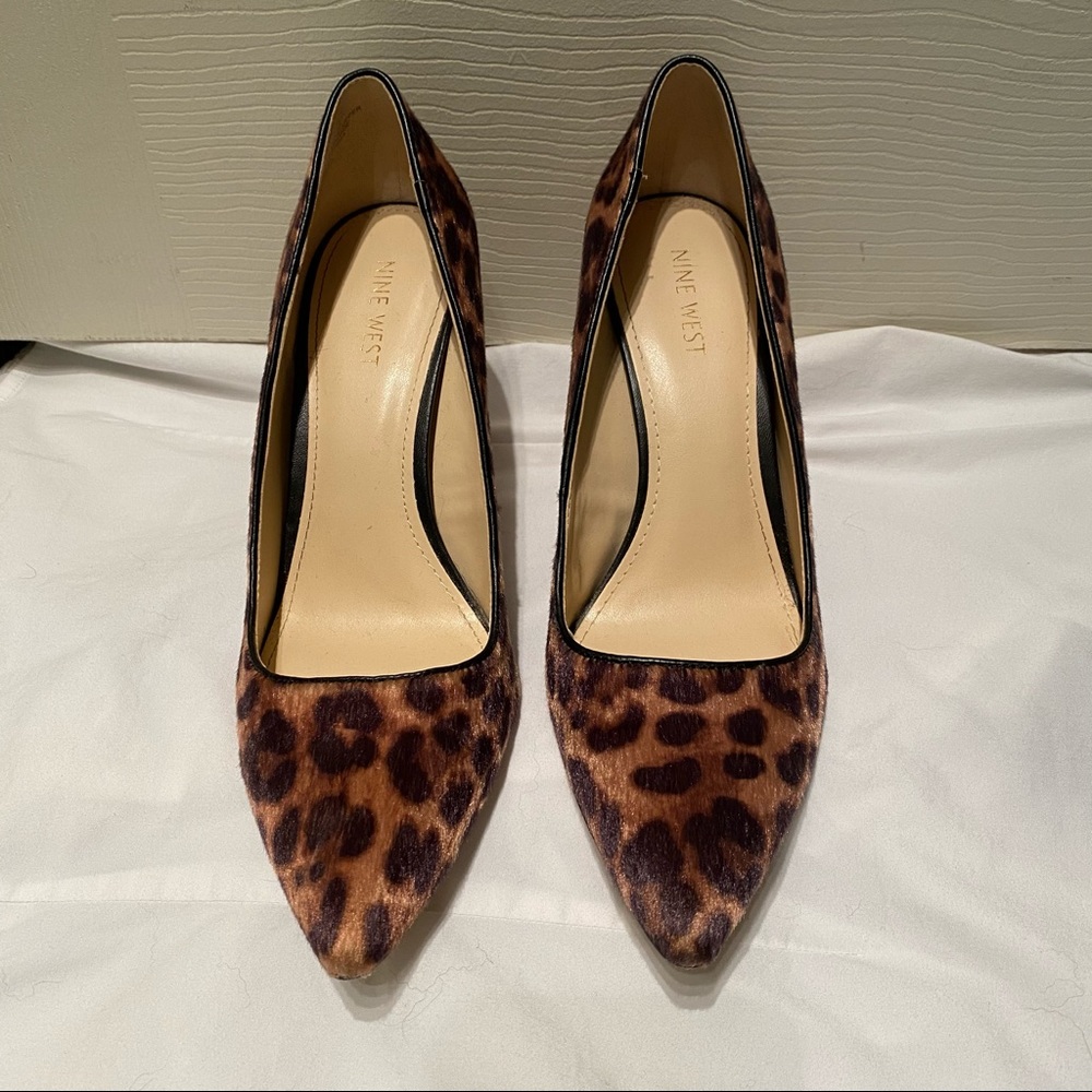 Leopard heels size 9